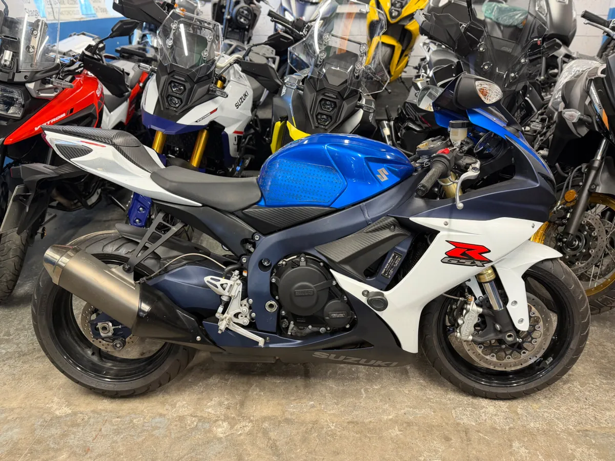2012 Suzuki GSX-R750 - Image 1