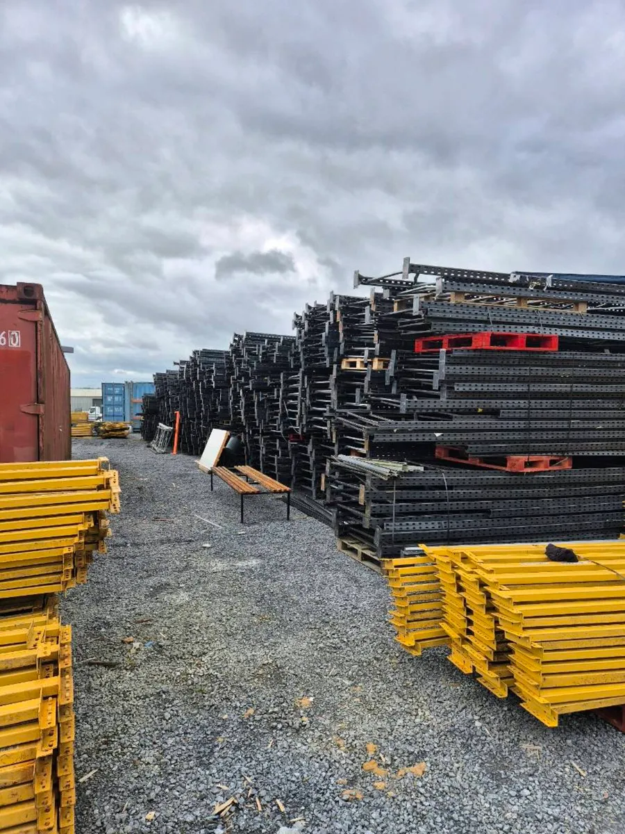 Pallet Racking  phone james walsh - Image 3