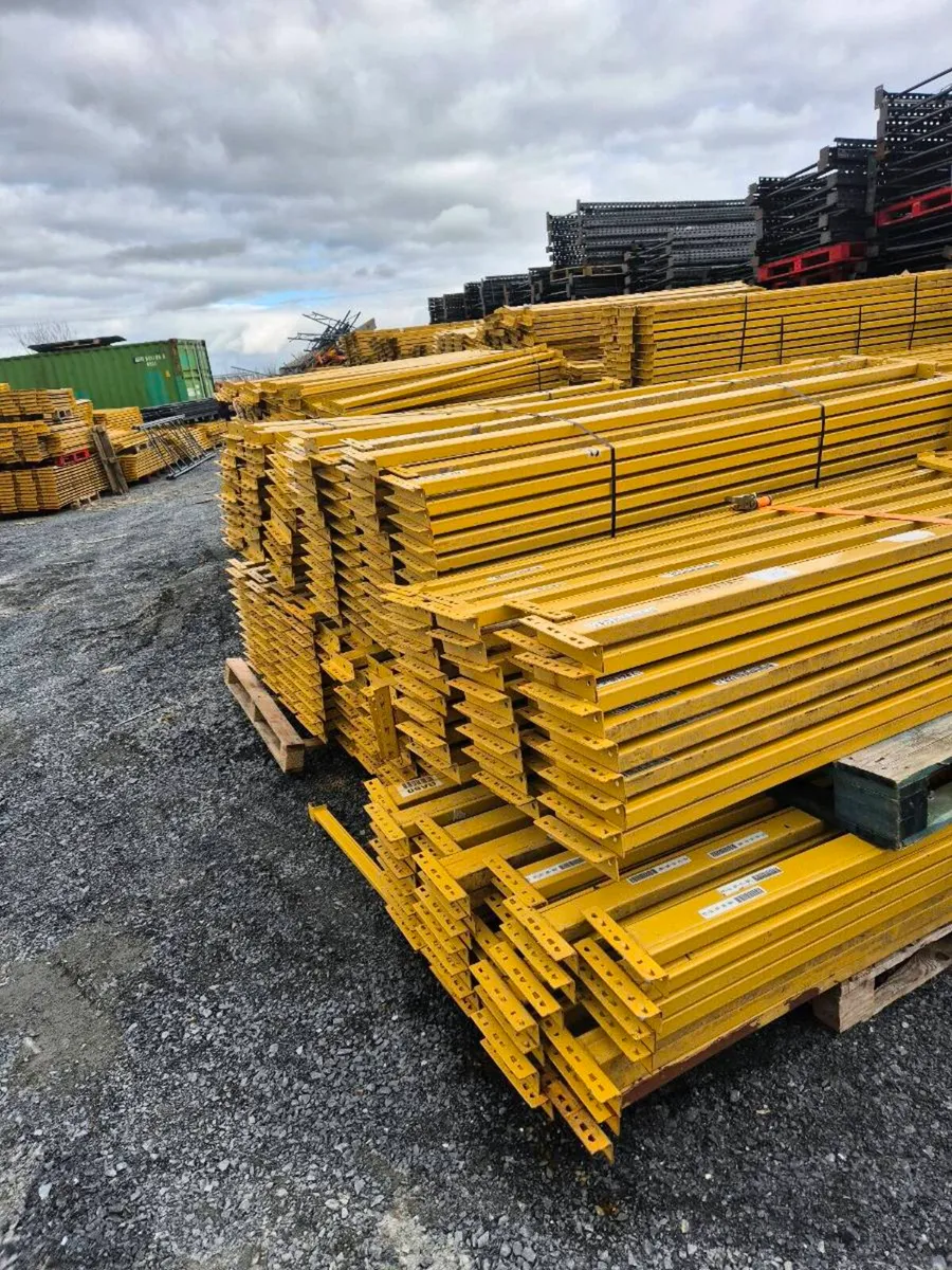 Pallet Racking  phone james walsh - Image 1