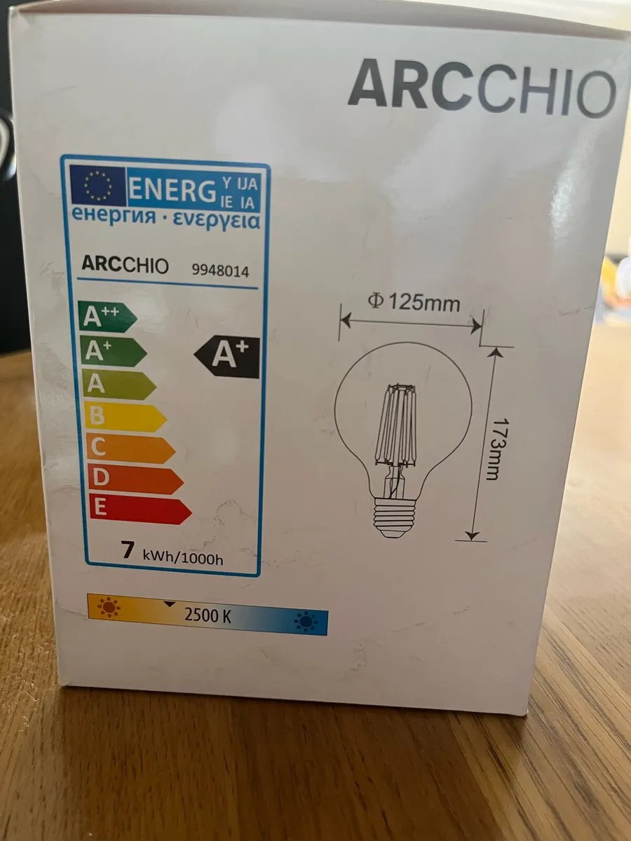 4 LED Bulbs - Image 2