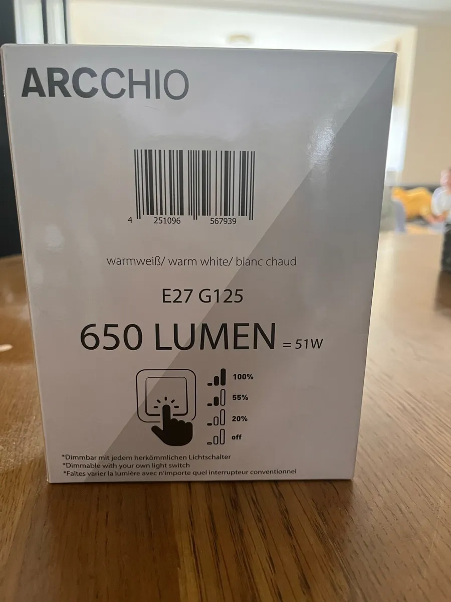 4 LED Bulbs - Image 3