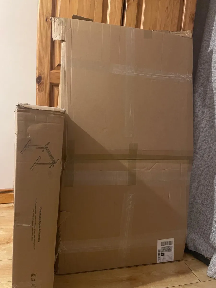 Office Desk Sit/Stand *Brand new never used* - Image 2