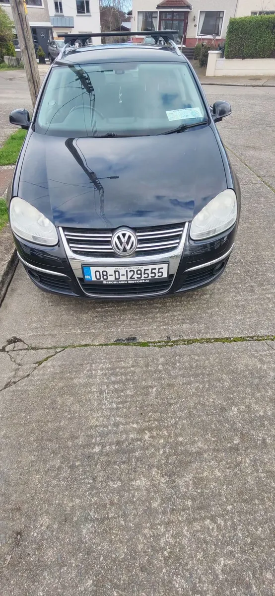 VW Golf 2008 gearbox gone €1000 - Image 1
