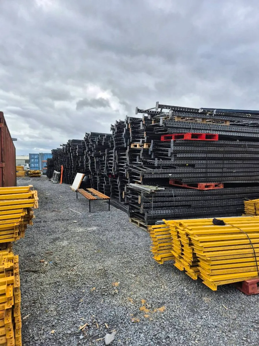 Pallet racking mezzanine floor phone james Walsh - Image 2
