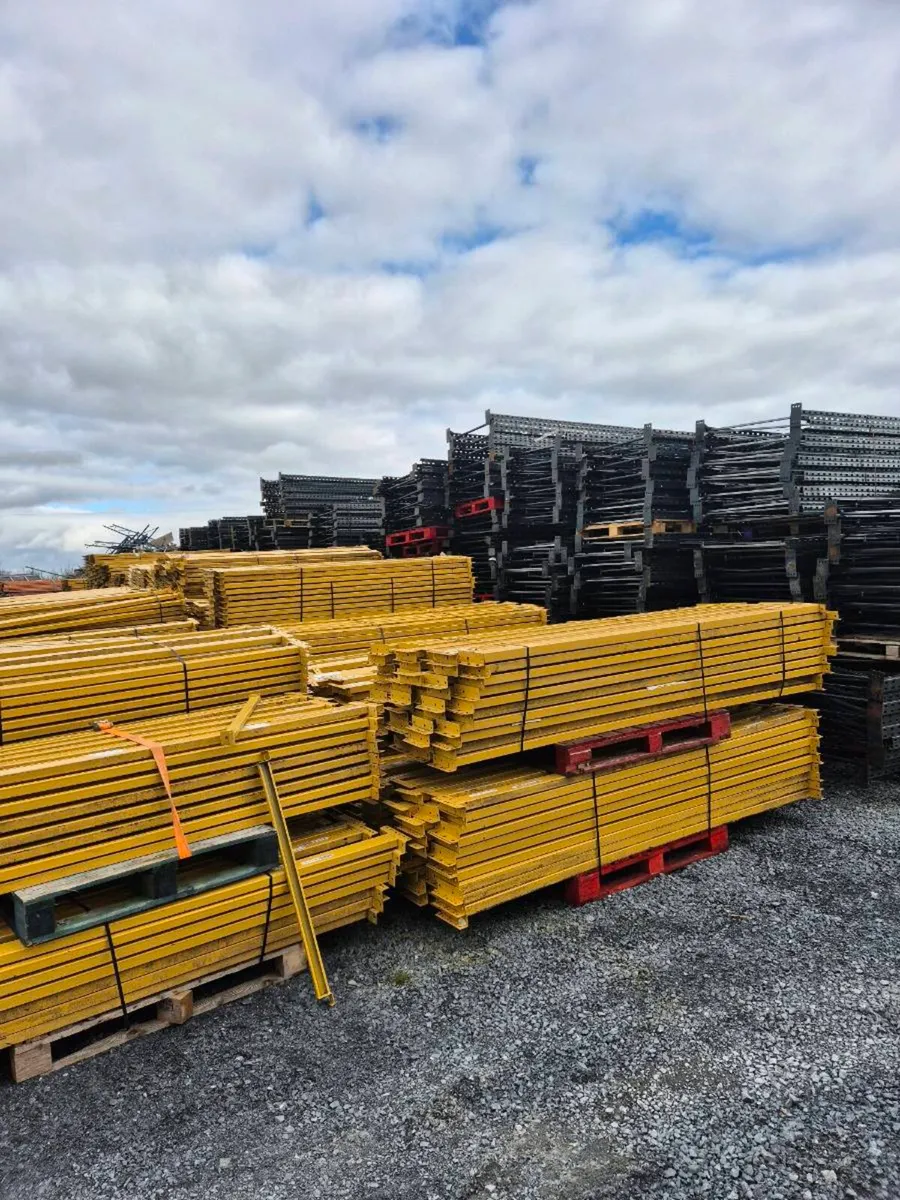 Pallet racking mezzanine floor phone james Walsh - Image 3