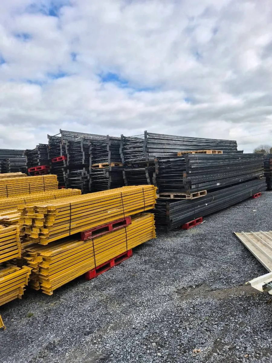 Pallet racking mezzanine floor phone james Walsh - Image 4
