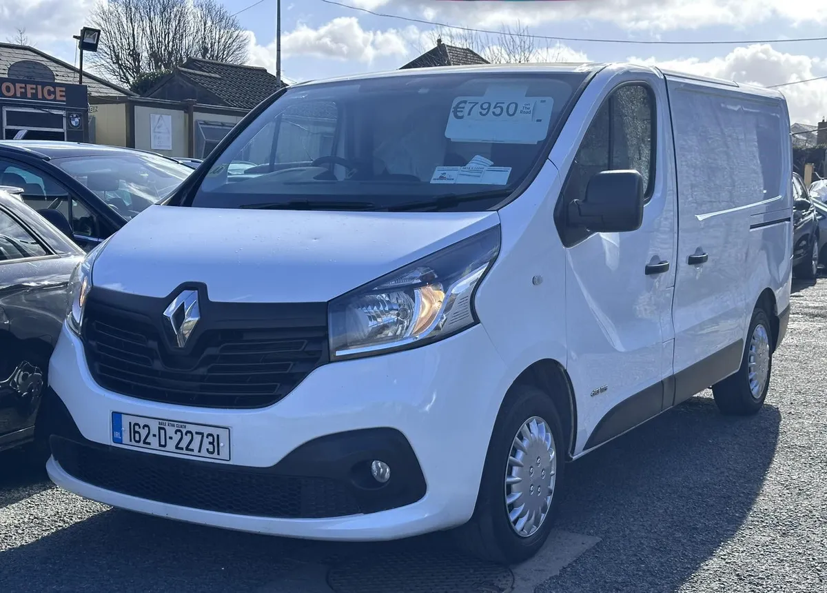 2016 Renault Trafic Business+ - Image 1
