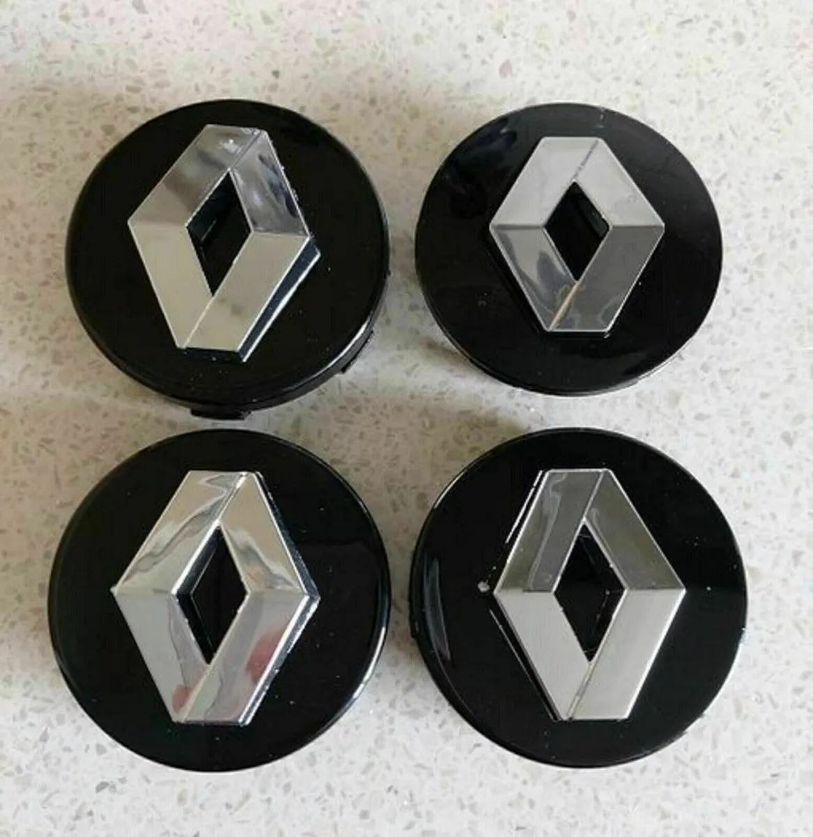 Renault Centre Caps - FREE POST - Image 1