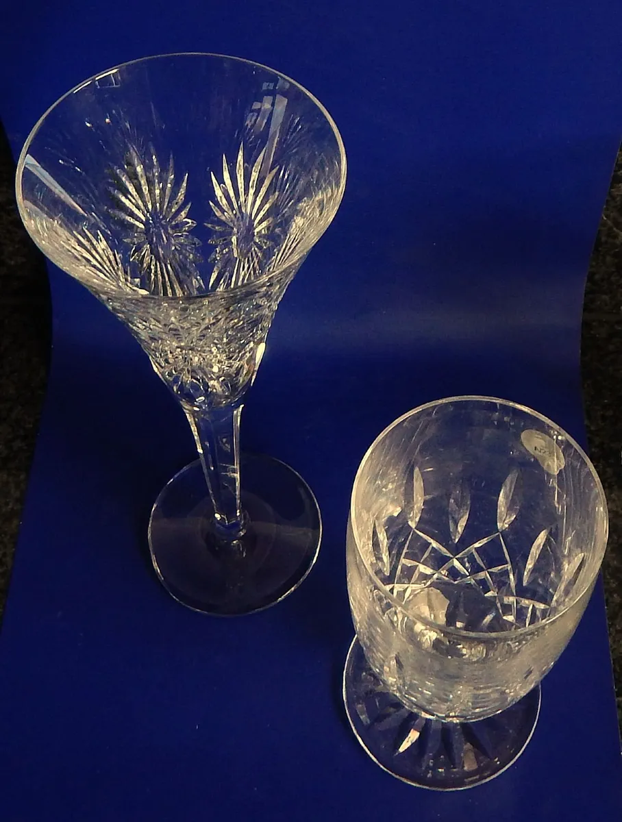 Selection of 5 Waterford Crystal Glasses - Image 4