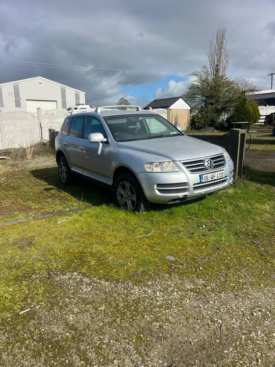 2006 Volkswagen tourag 2.5