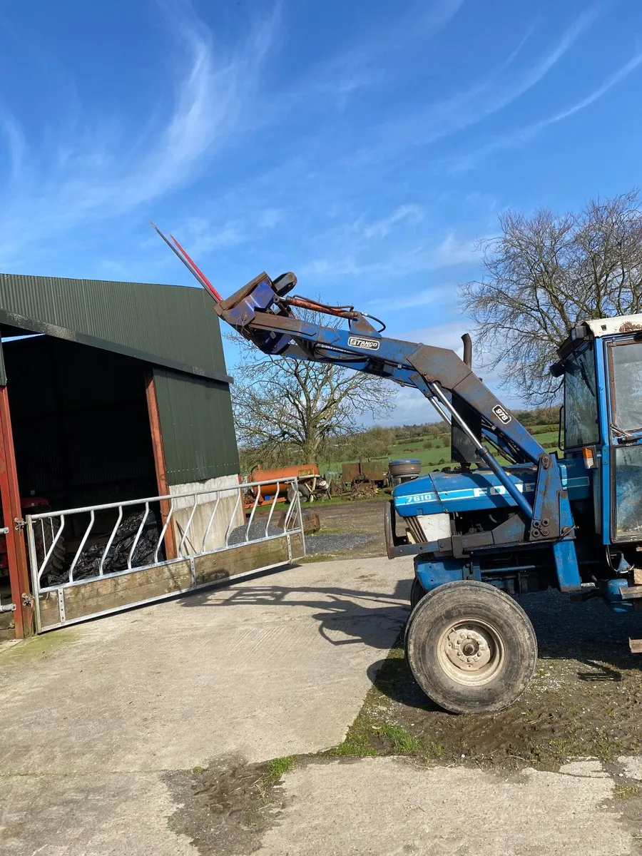 Ford 7610 1984 - Image 2