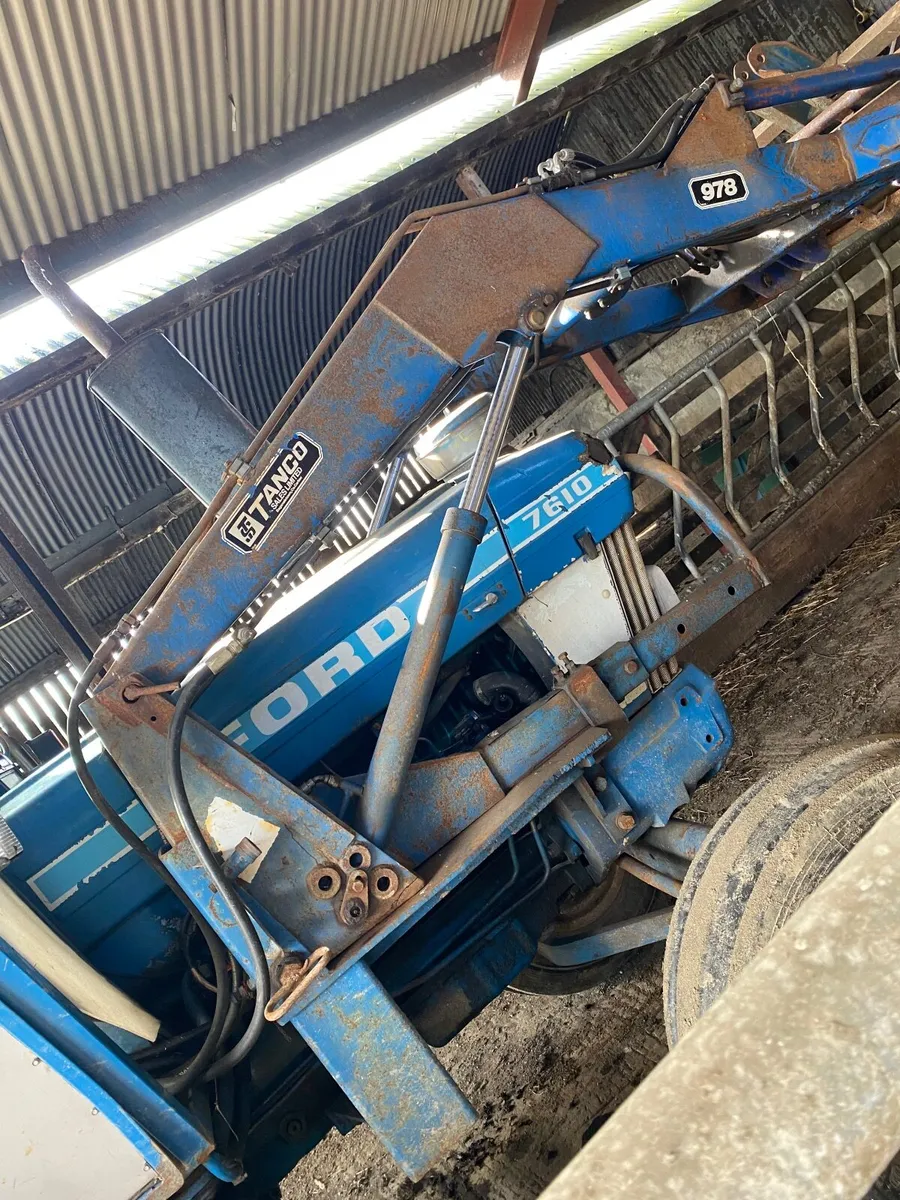 Ford 7610 1984 - Image 3