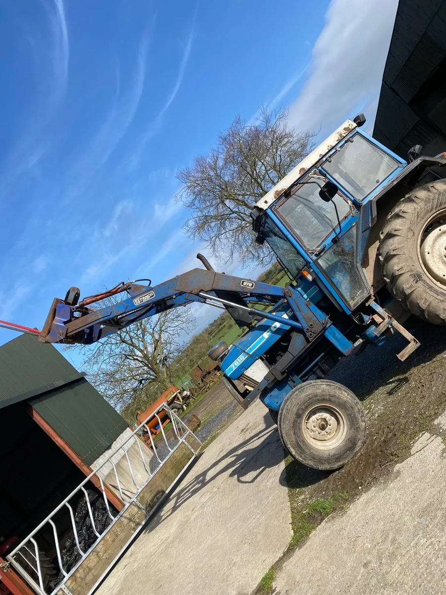 Ford 7610 1984 - Image 4