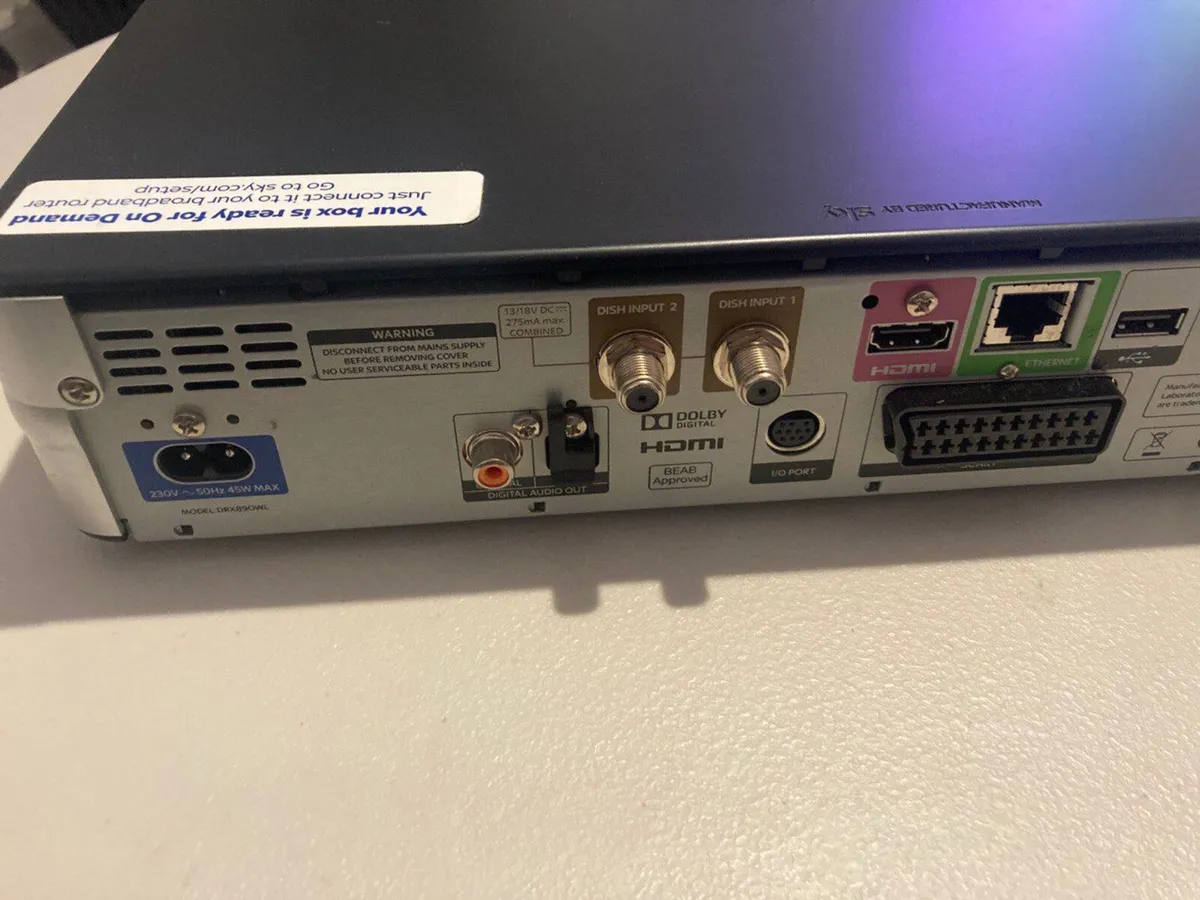 Sky box 500 GB - Image 1