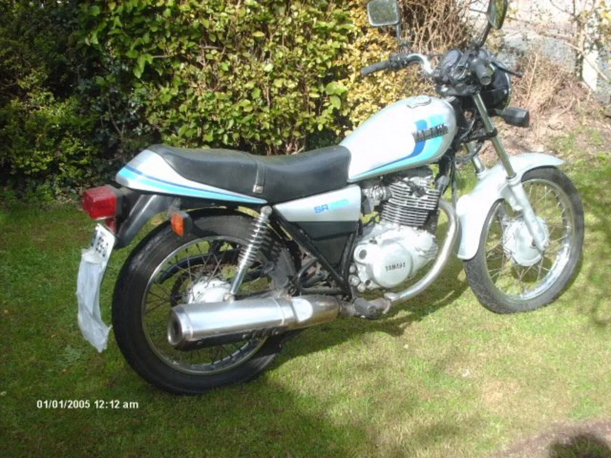 YAMAHA SR250 1989 - Image 2