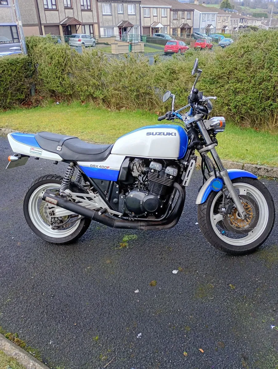 94 Suzuki GSX400F (Impulse) for sale €1'950 - Image 1