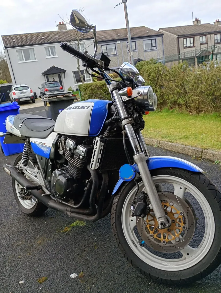 94 Suzuki GSX400F (Impulse) for sale €1'950 - Image 2