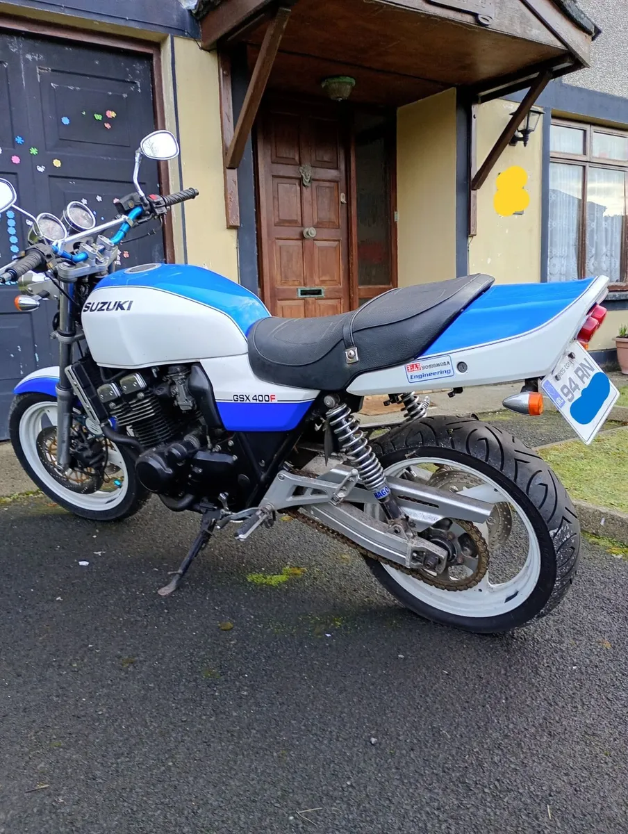 94 Suzuki GSX400F (Impulse) for sale €1'950 - Image 3