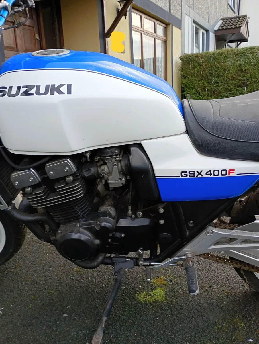 94 Suzuki GSX400F (Impulse) for sale €1'950 - Image 4