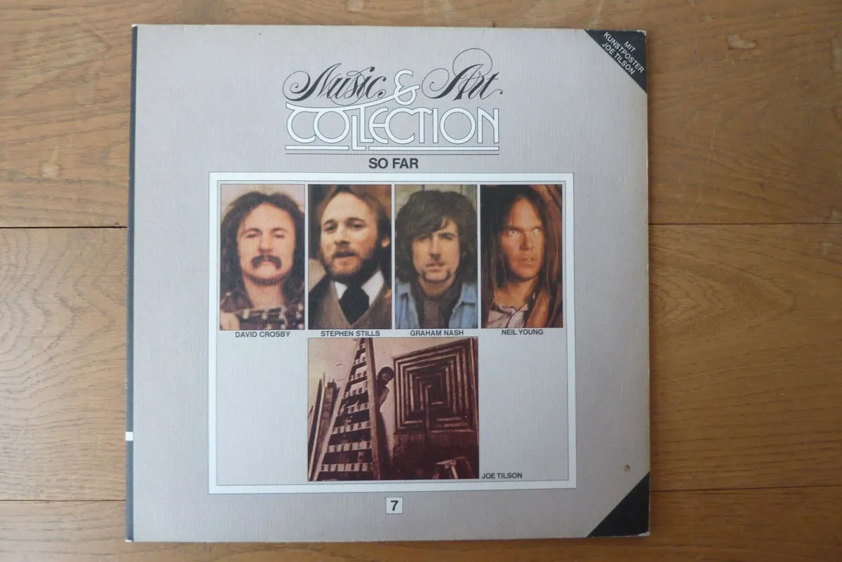 Crosby, Stills, Nash & Young LP (vinyl) - Image 1