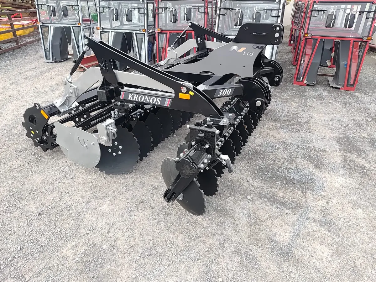 Tolmet disc harrows - Image 1