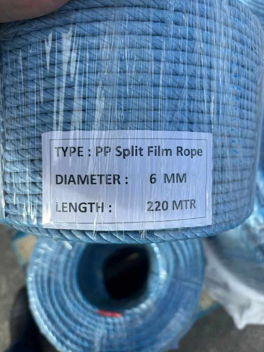 BLUE POLY ROPE 220 METRE - Image 3
