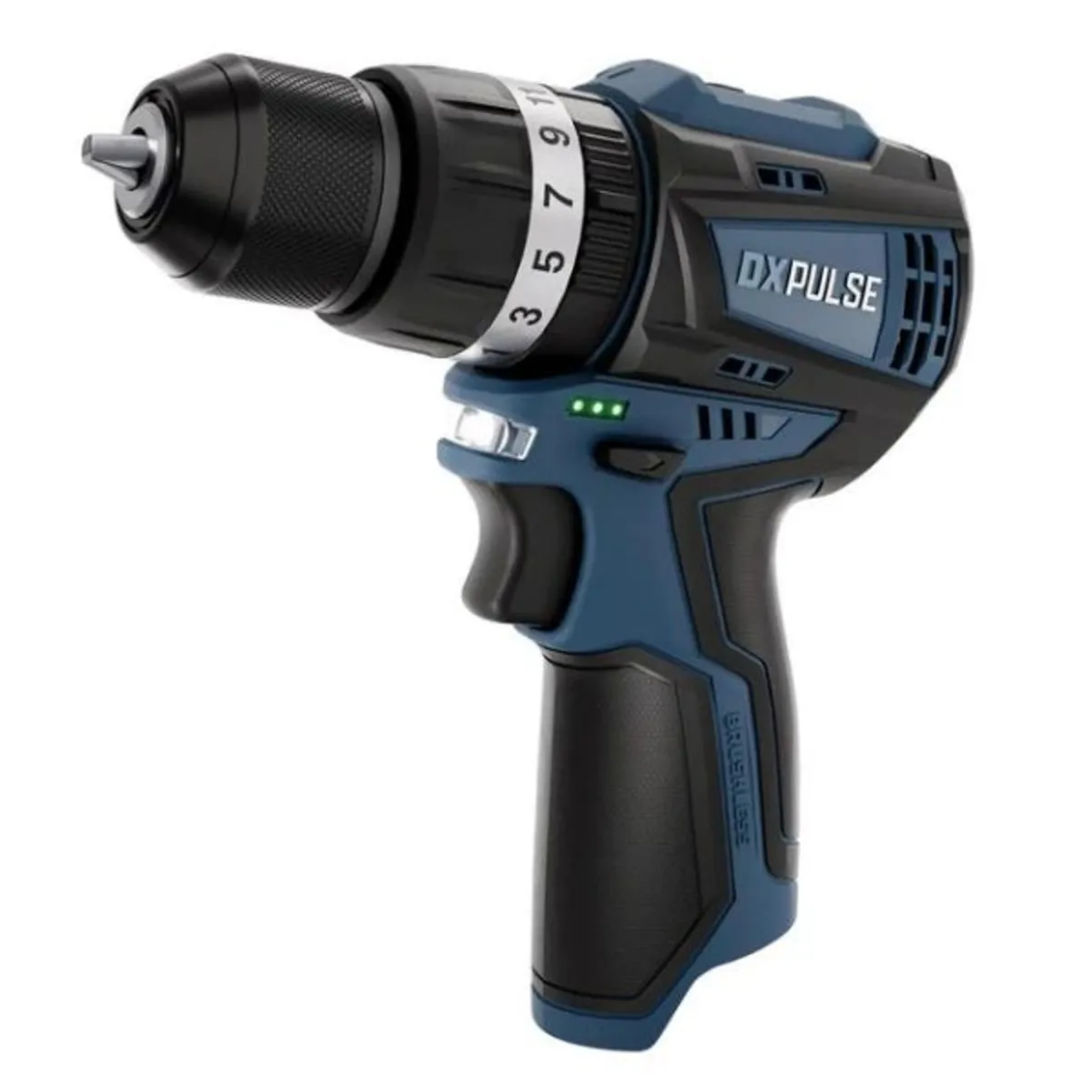 DXPULSE by Draper 12V Brushless Combi Drill & Impa - Image 3