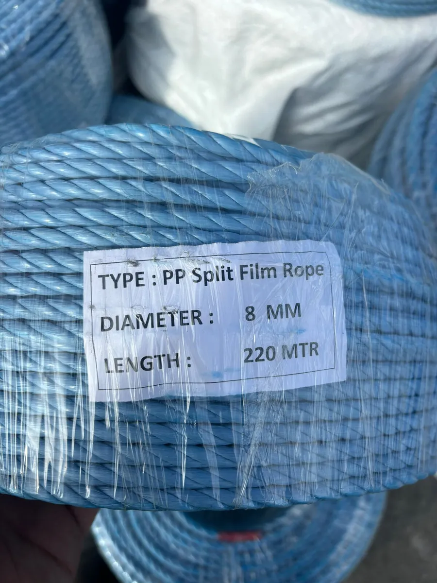 BLUE POLY ROPE 220 METRE - Image 4