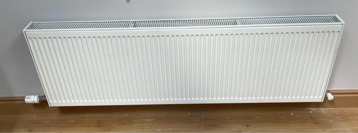 White radiator