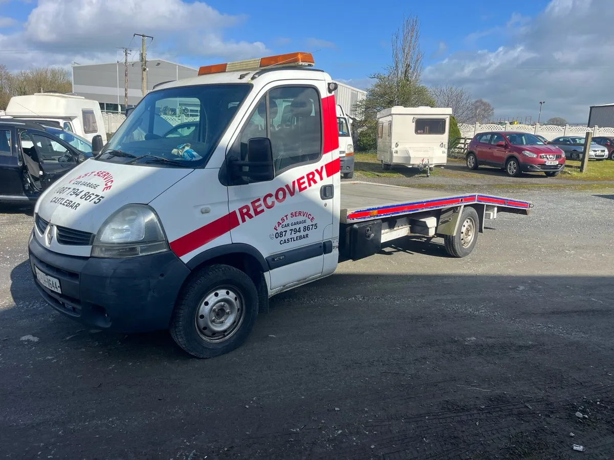 2007 Renault master recovery alloy body - Image 3