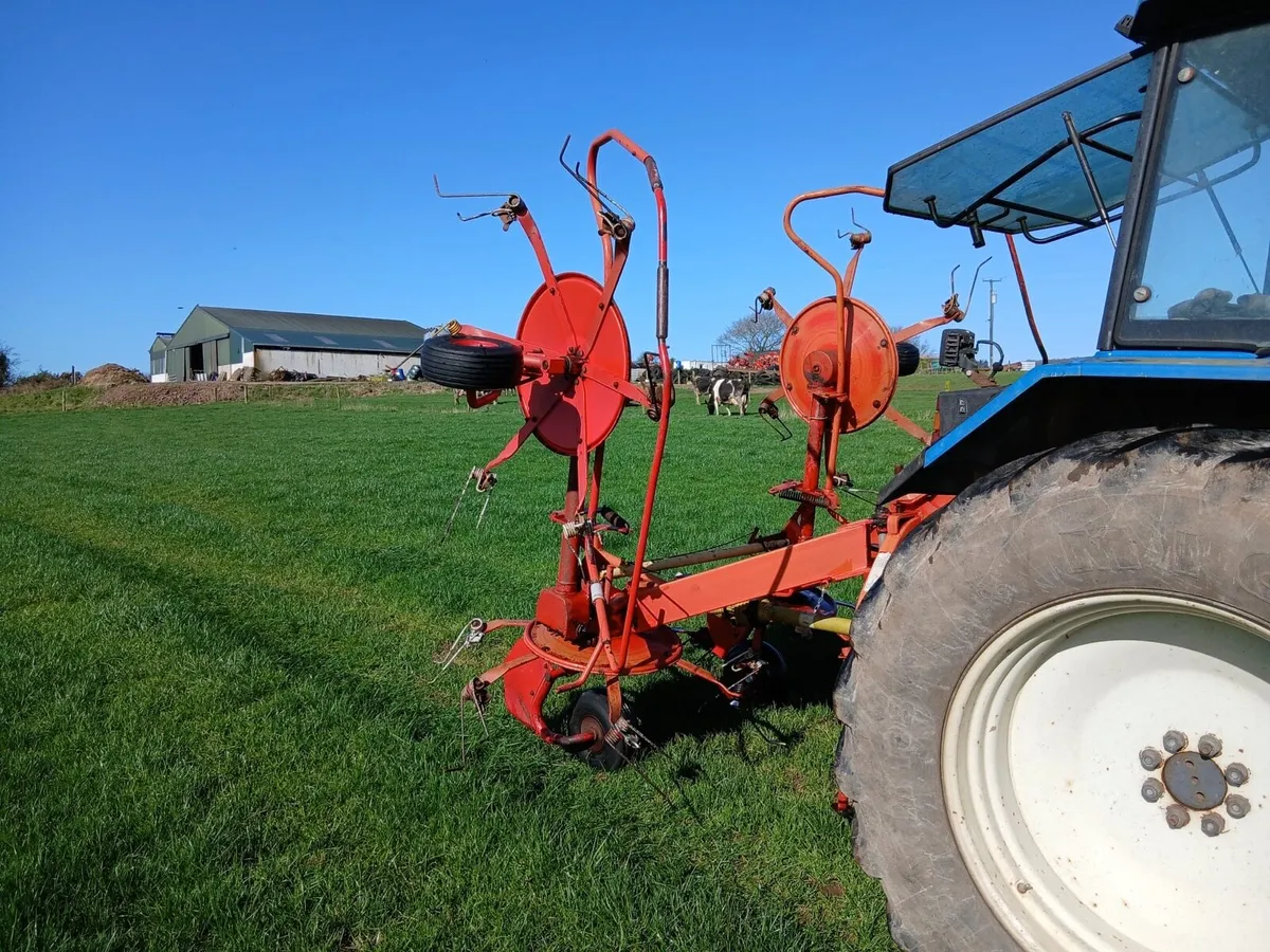 Lely lotus 520 stabilo tedder - Image 2