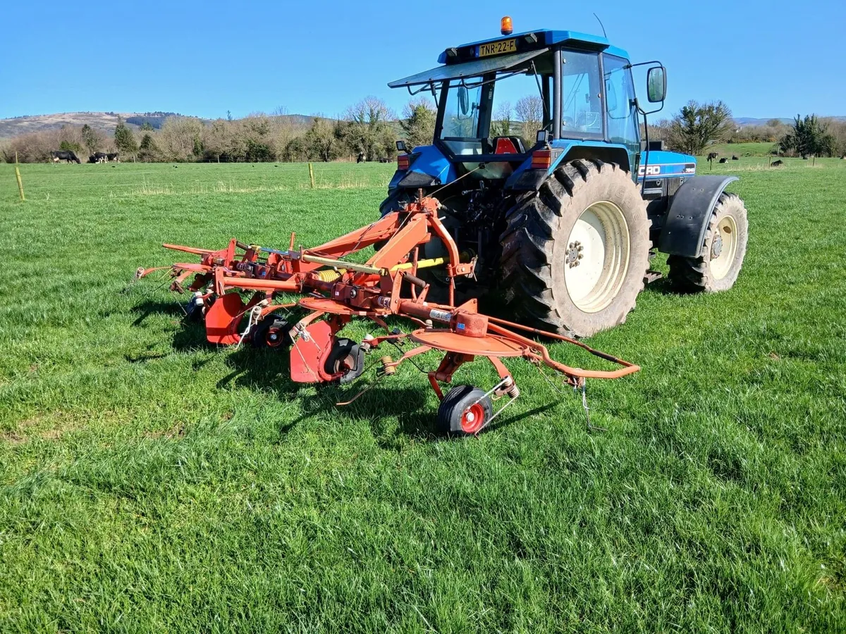 Lely lotus 520 stabilo tedder - Image 4