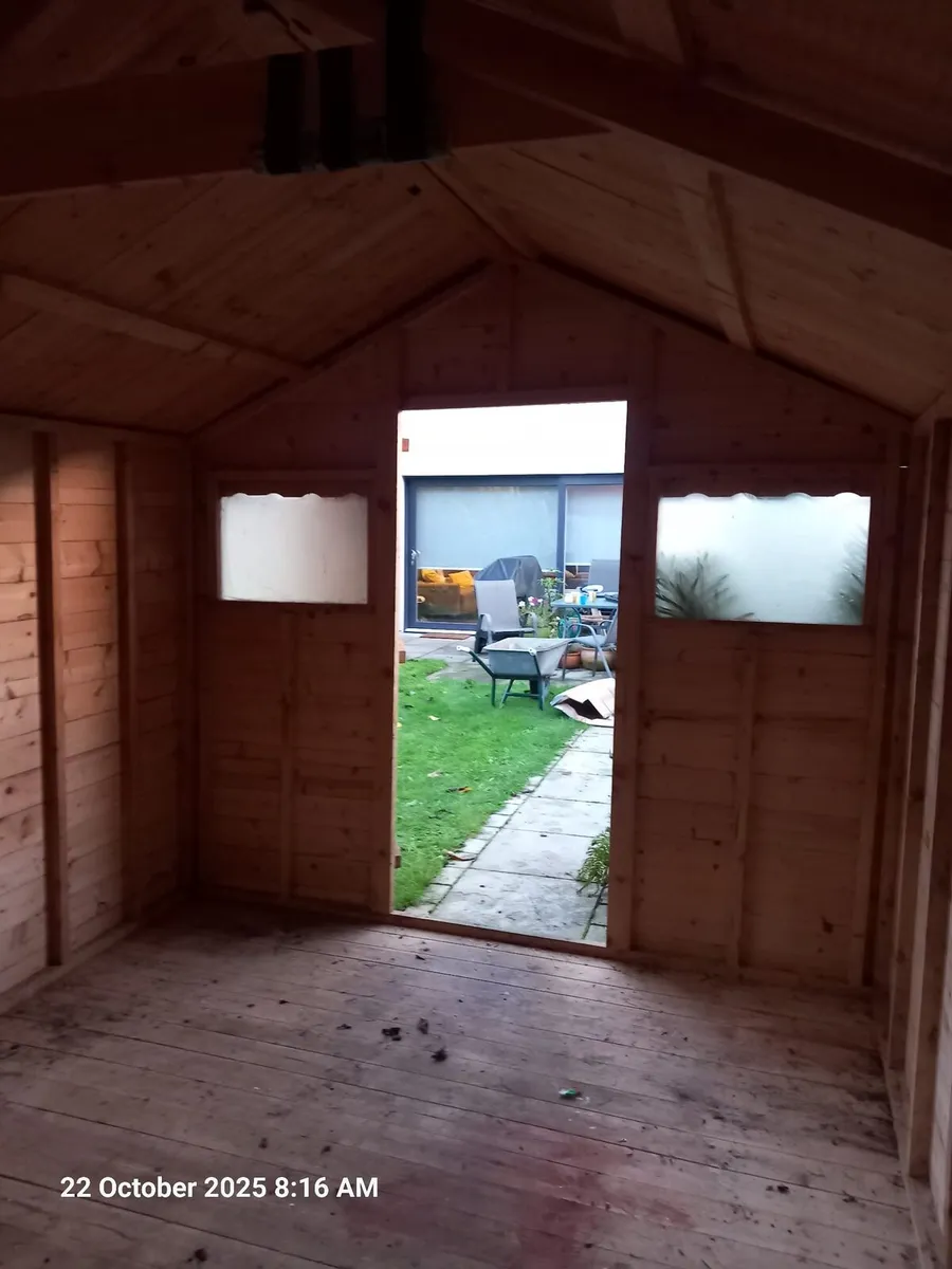 Garden sheds removed replaced - Image 3