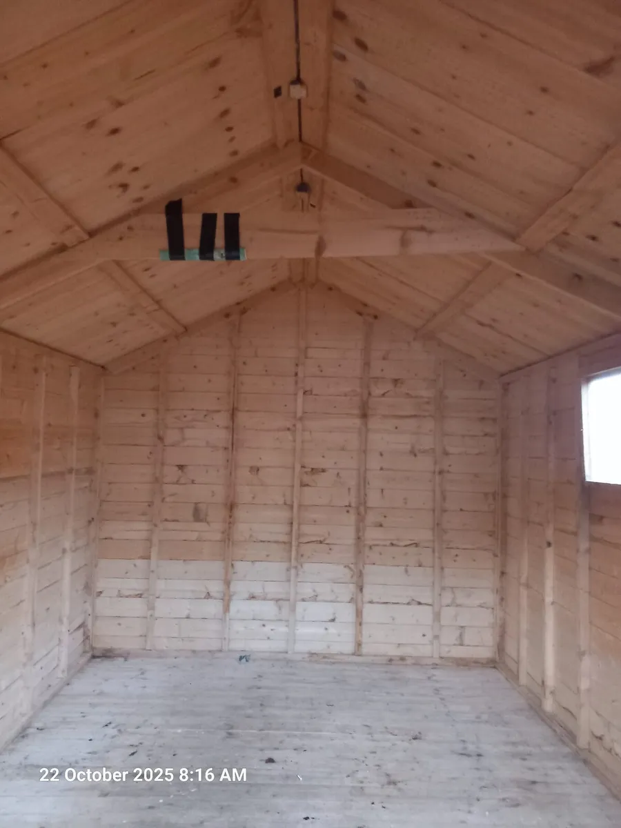 Garden sheds removed replaced - Image 1