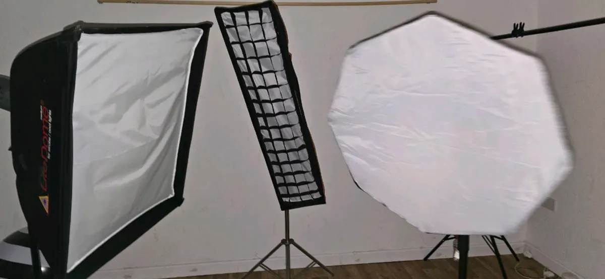 Studio photography lights - Image 3