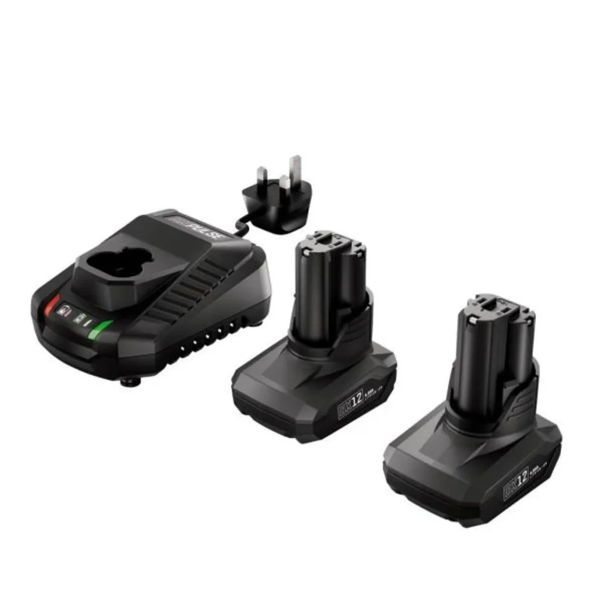 DXPULSE by Draper 12V Brushless Combi Drill & Impa - Image 2