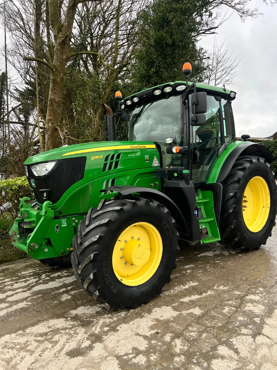 2018 John Deere 6155R - Image 3