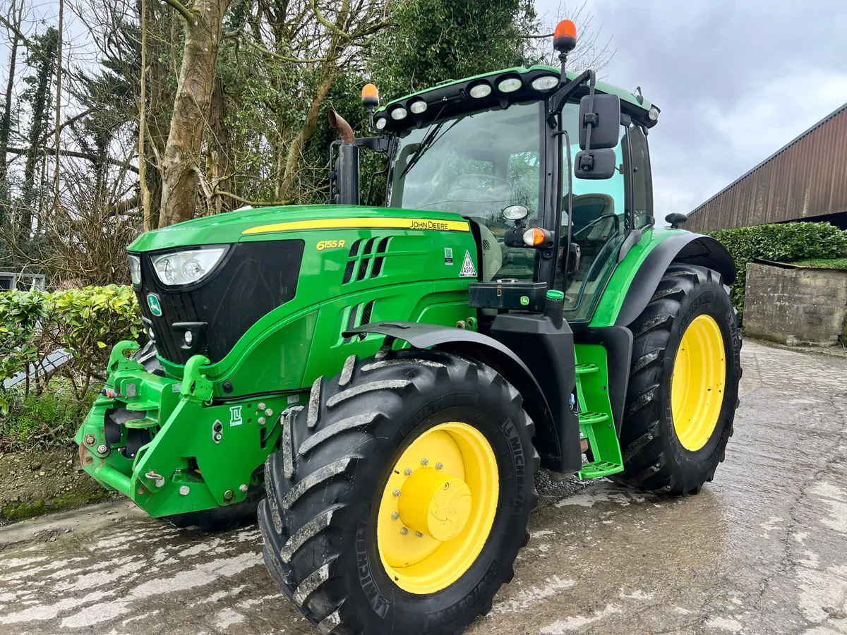 2018 John Deere 6155R - Image 1