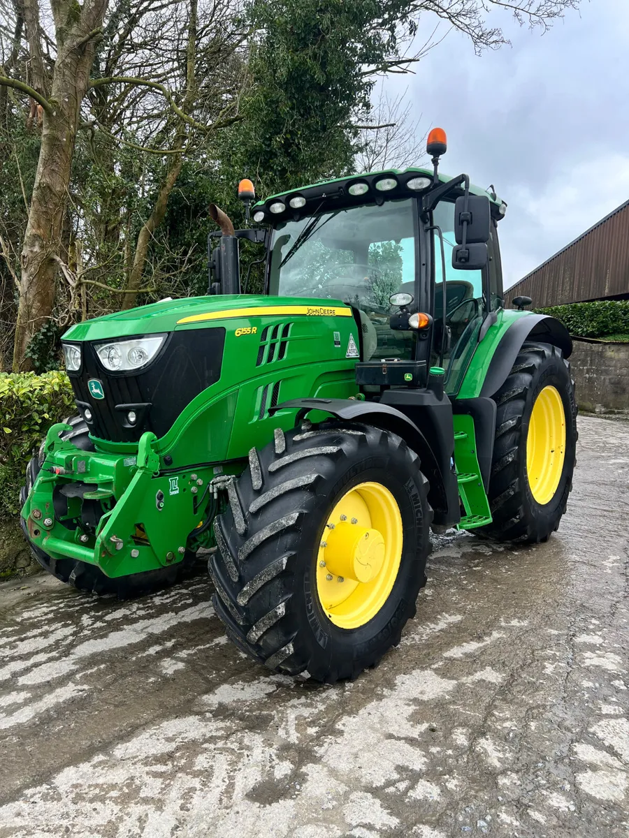 2018 John Deere 6155R - Image 2
