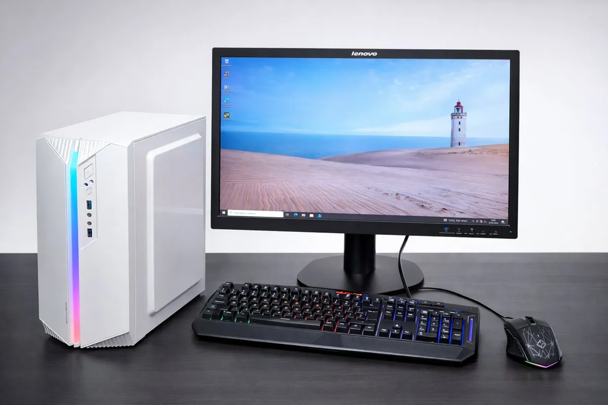 Gaming PC full setup up - Image 2