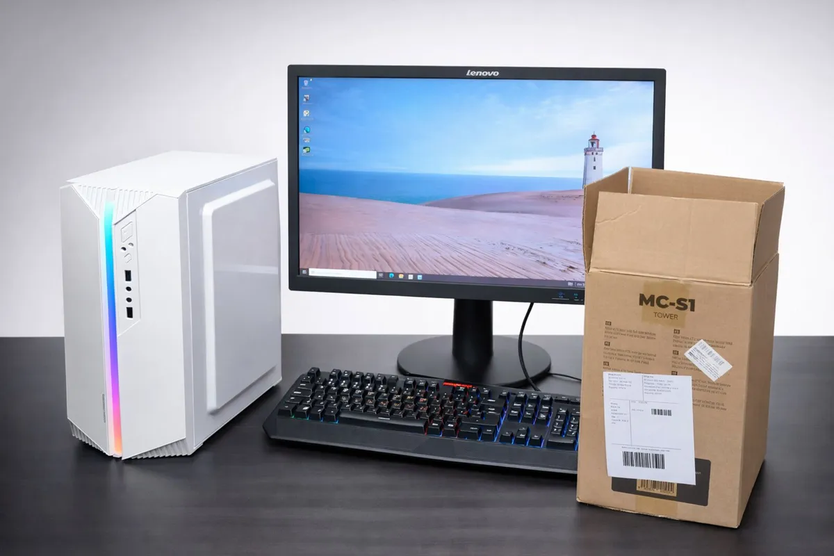 Gaming PC full setup up - Image 3