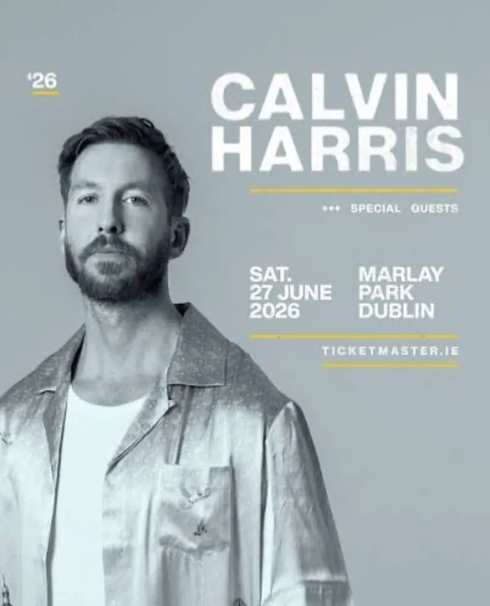 Calvin Harris Marlay Park
