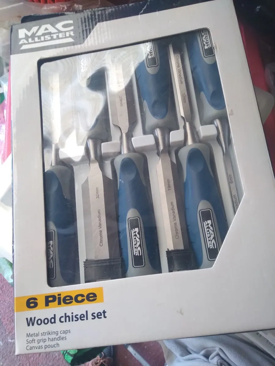 Wood Chisel Sets - Image 1