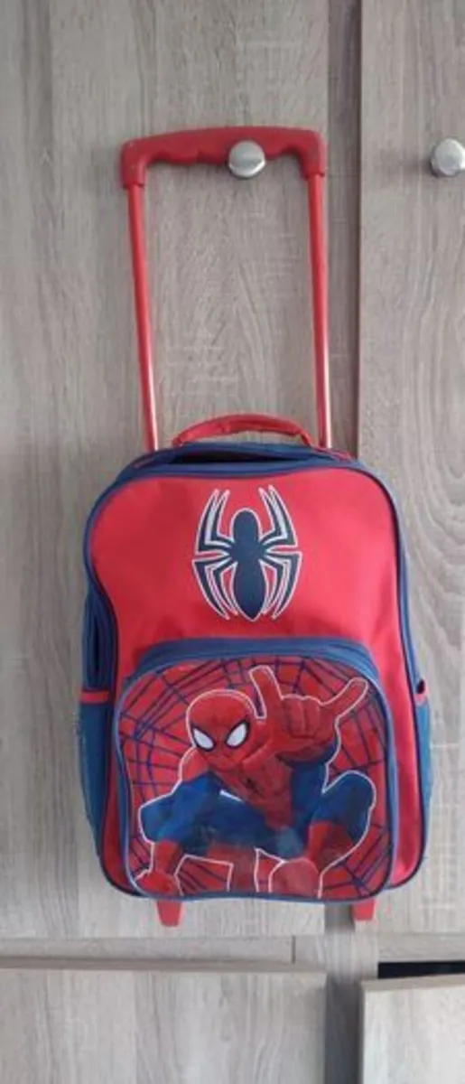 Spider man wheeled bag - Image 4