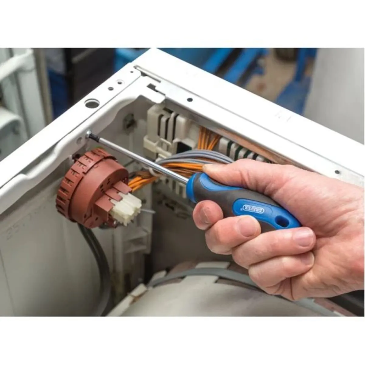 Draper TX-STAR® Soft Grip Screwdriver Set (4 Piece - Image 3