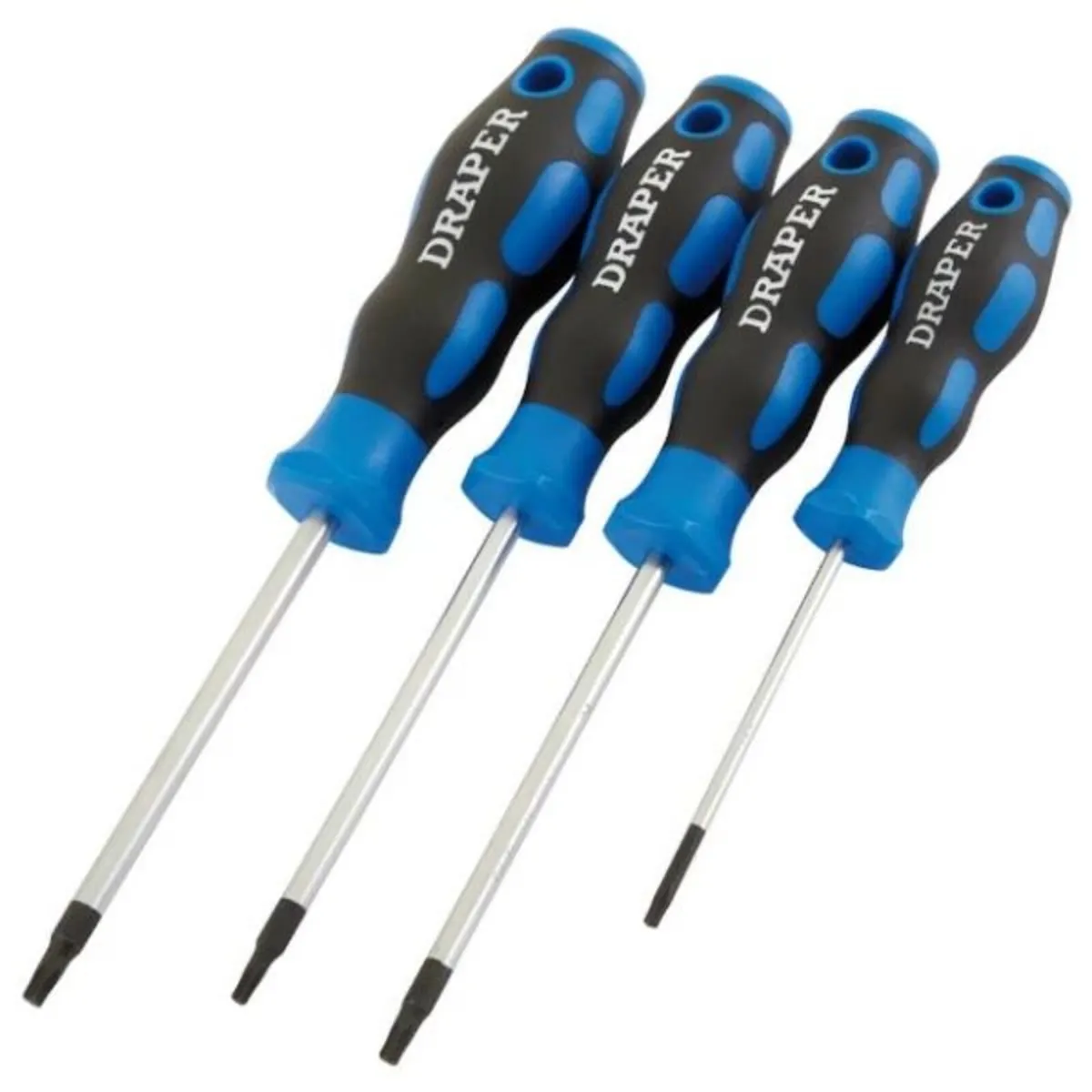 Draper TX-STAR® Soft Grip Screwdriver Set (4 Piece - Image 1