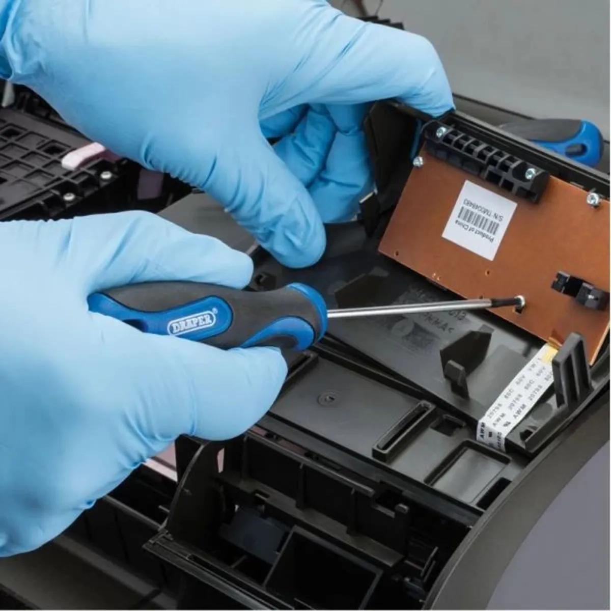 Draper TX-STAR® Soft Grip Screwdriver Set (4 Piece - Image 2