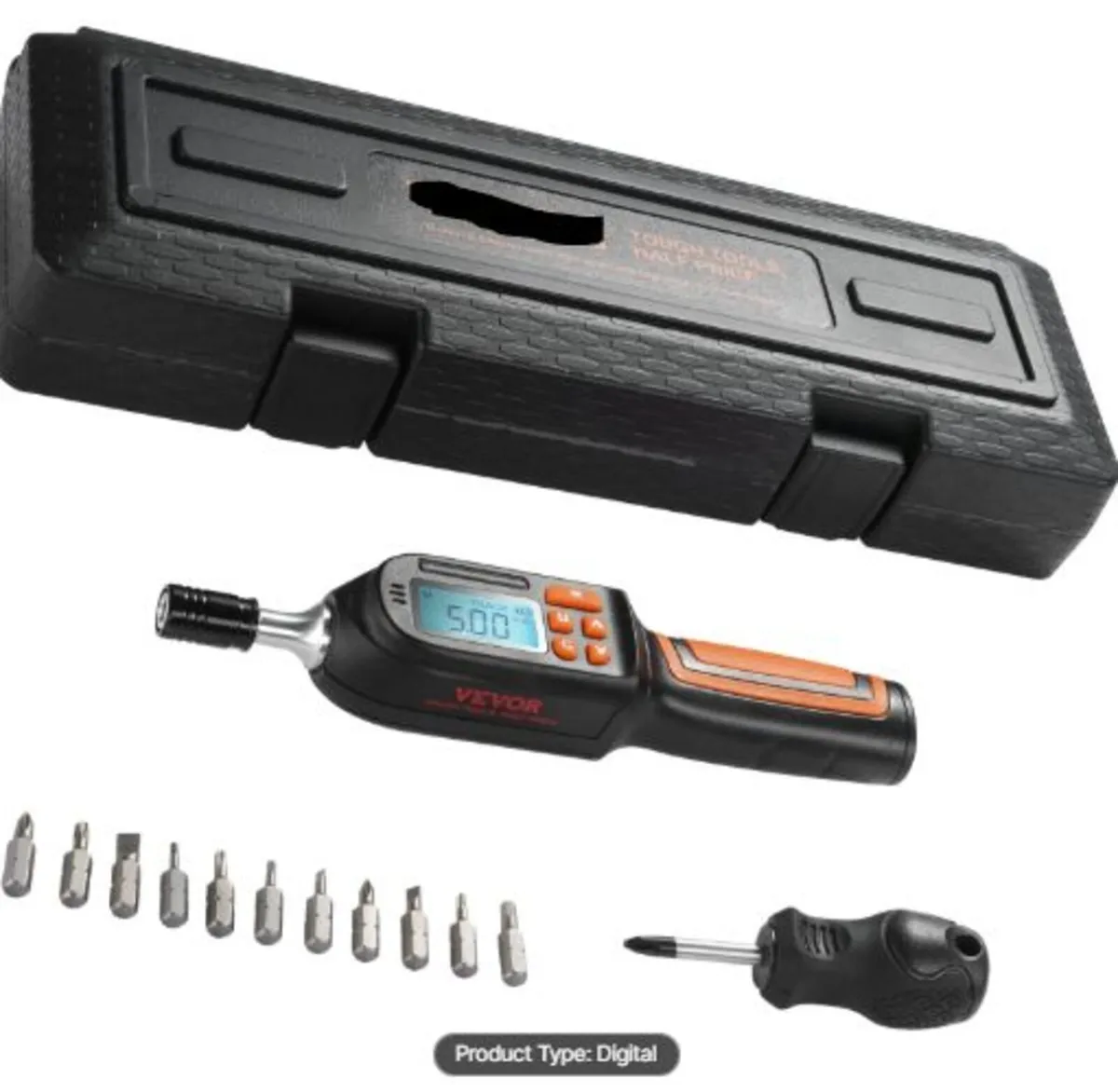Digital Torque Screwdriver, 0.64 cm Drive - Image 1