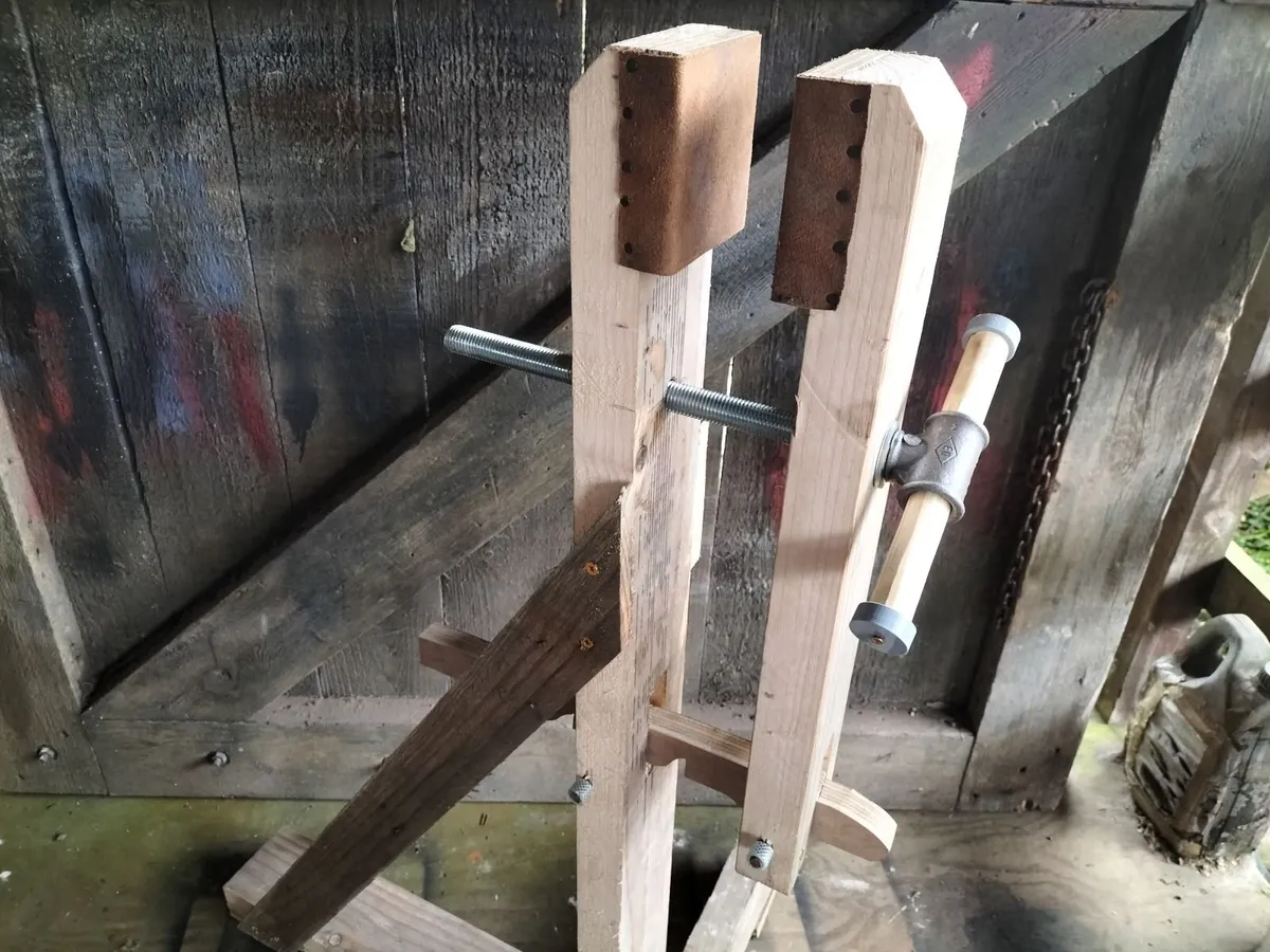 Mobile Leg Vice Kit - Image 2