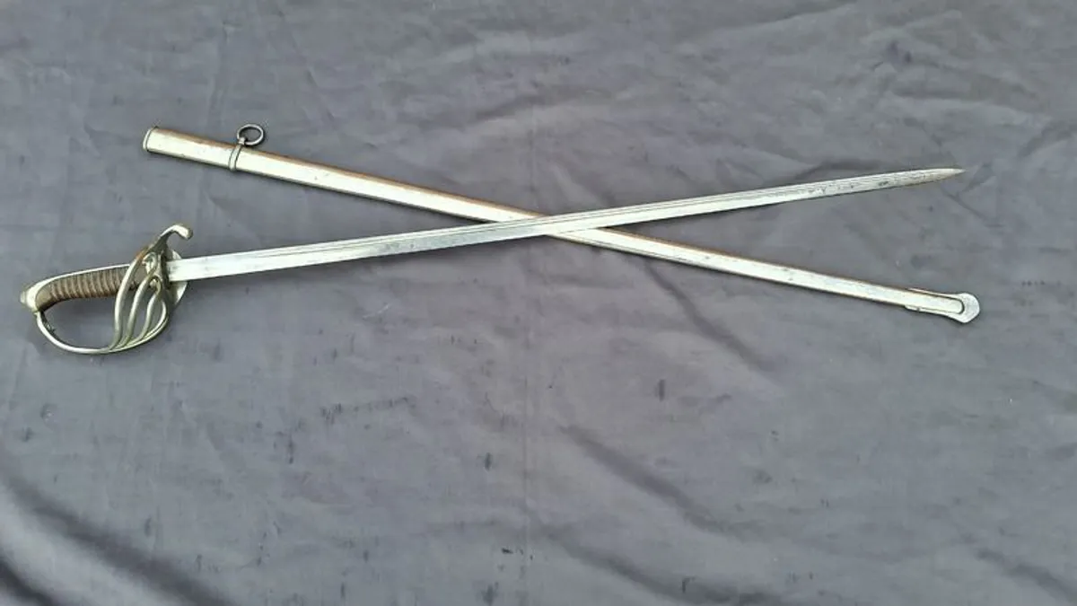 Antique french officers sword - Image 2